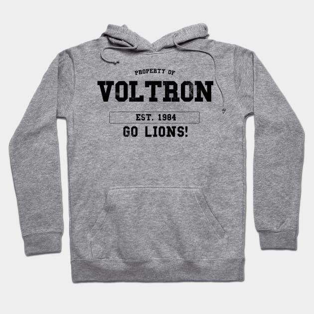 Voltron Gym Shirt Hoodie by DaniGirls